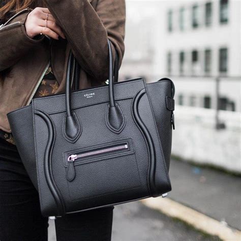 is celine luggage still in